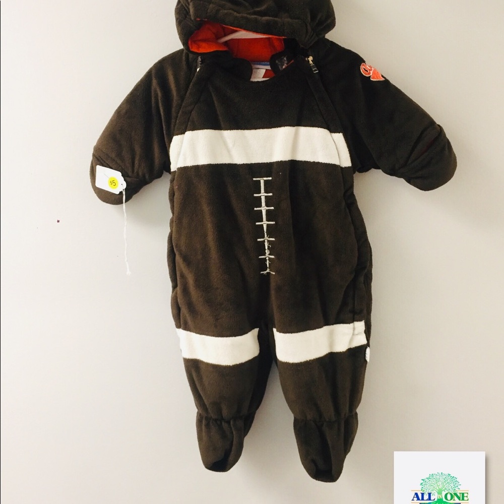 Baby snow suit